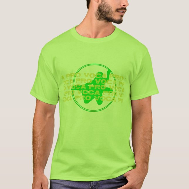 Green Team Method Grab Tshirt (Front)