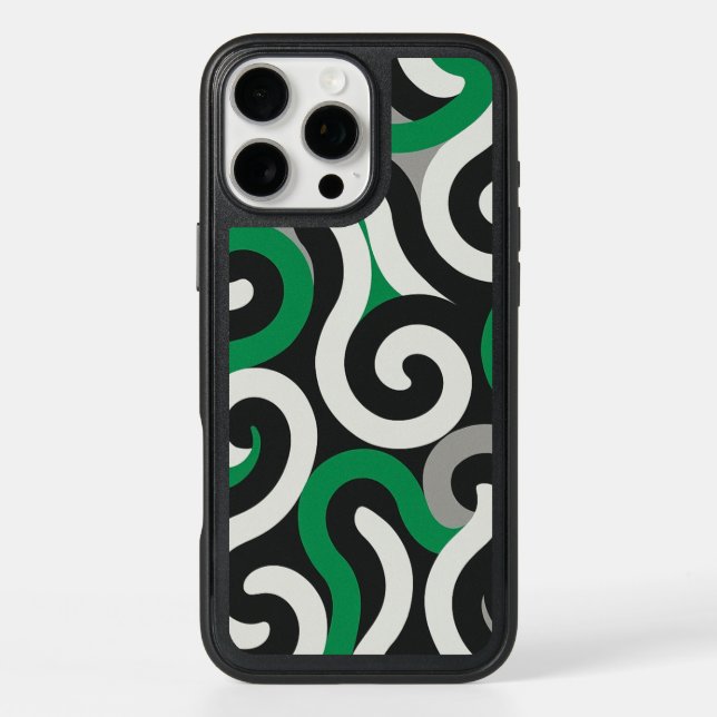 Green Team Otterbox iPhone Case (Back)