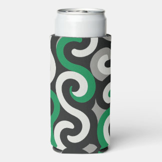 Green Team Seltzer Can Cooler