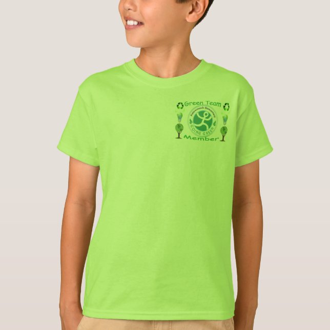 green team shirt (Front)