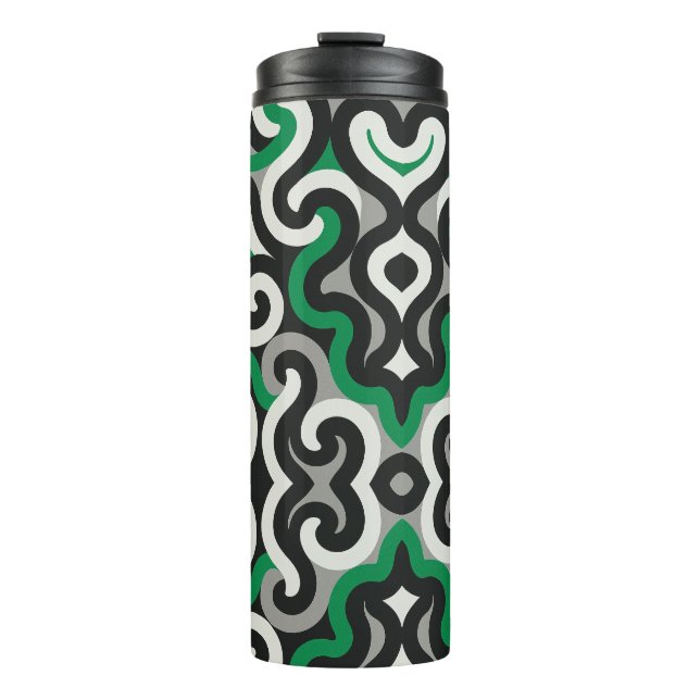 Green Team Thermal Tumbler (Front)