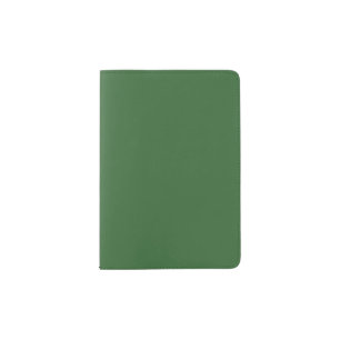 Green Template Passport Holder