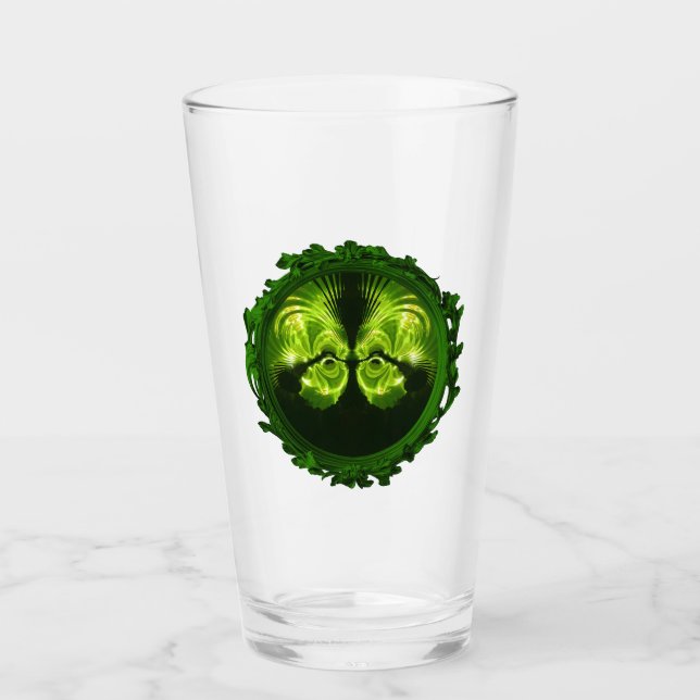 Green Temple Glass (Front)
