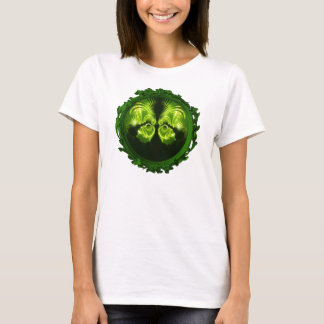 Green Temple Woman T-Shirt