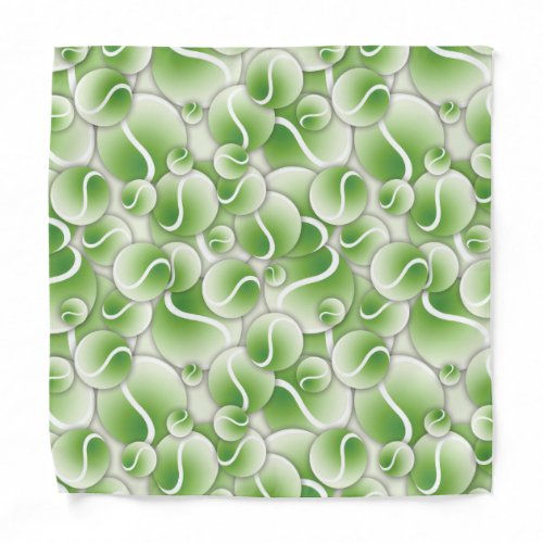  Green tennis Balls  Bandana