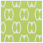 Green tennis balls (choose your background) fabric
