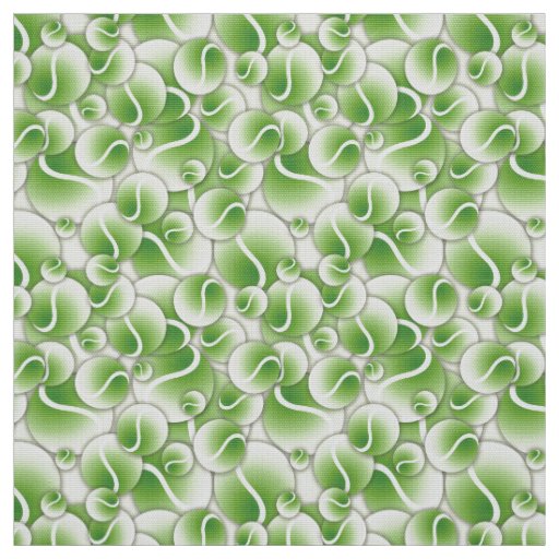 Green tennis balls fabric