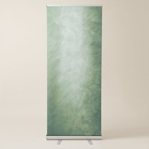 Green Texture Best Vertical Retractable Banner