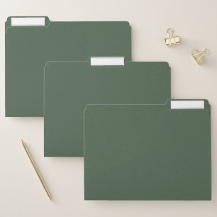 Green Texture File Folder