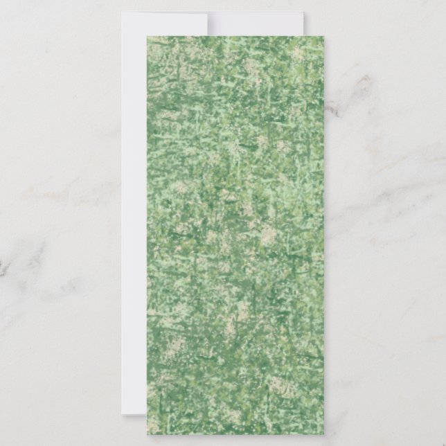 Green Textured Background by Shirley Taylor (Front)