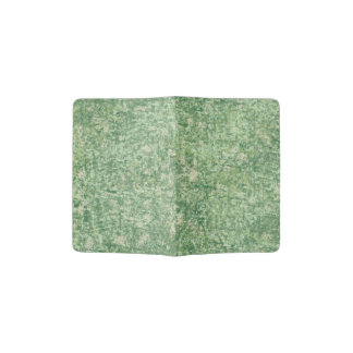 Green Textured Background by Shirley Taylor Passport Holder
