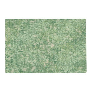 Green Textured Background by Shirley Taylor Placemat