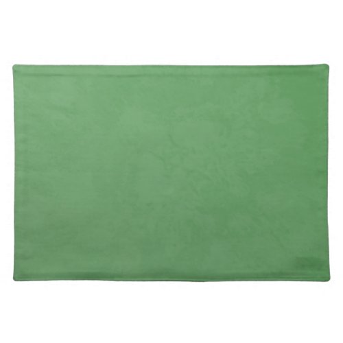 Green Textured Cloth Placemat