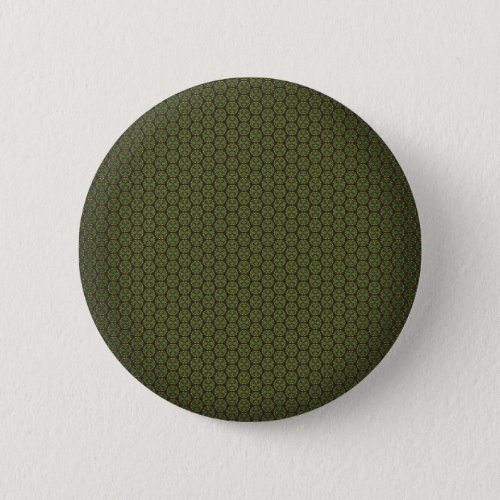 Green textured geometric button