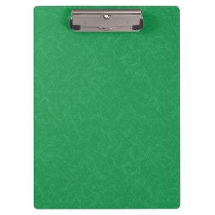 Green textured surface with swirling pattern clipboard