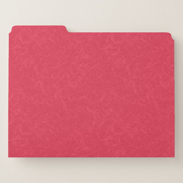 Green textured surface with  swirling pattern file folder (Back Right)