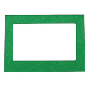 Green textured surface with swirling pattern magnetic frame