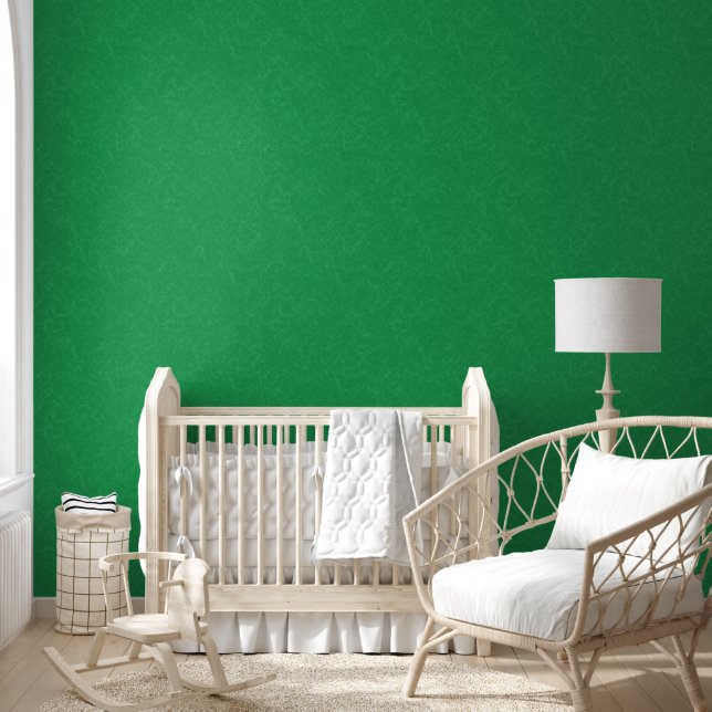 Green textured surface with  swirling pattern wallpaper  (Kids)
