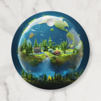 "Green the Earth, Secure Our Nation's Tomorrow. Favor Tags