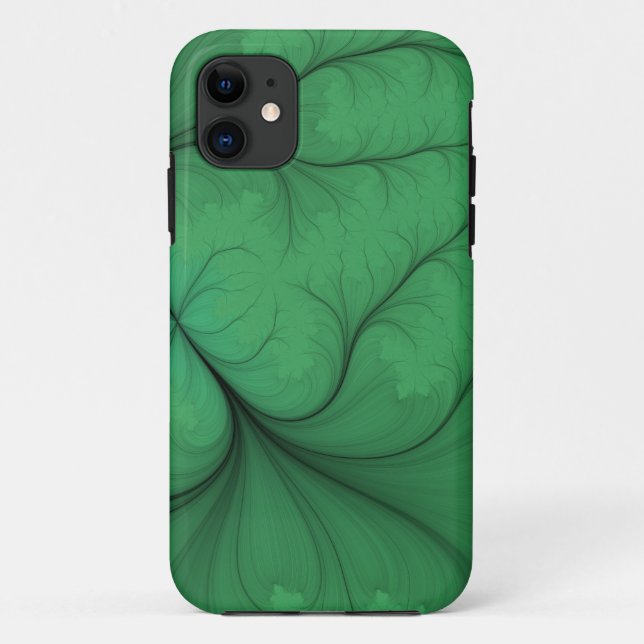 Green Theads Case-Mate iPhone Case (Back)