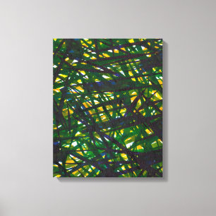 Green Thicket II Canvas Print