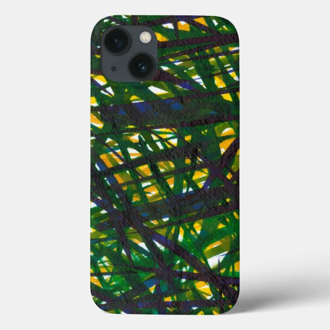 Green Thicket II Case-Mate iPhone Case (Back)