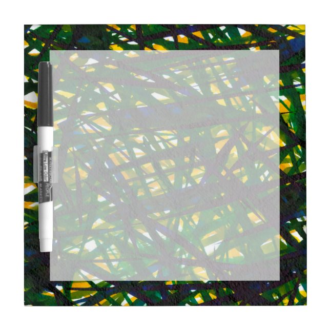 Green Thicket II Dry-Erase Board (Front)
