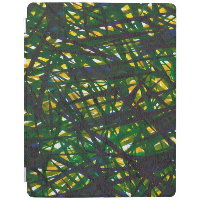 Green Thicket II iPad Smart Cover (Front)