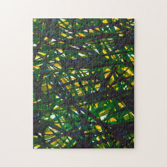 Green Thicket II Jigsaw Puzzle (Vertical)