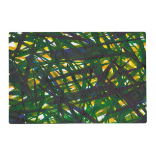 Green Thicket II Placemat
