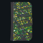 Green Thicket II Wallet Phone Case For Samsung Galaxy S4<br><div class="desc">Patterns</div>
