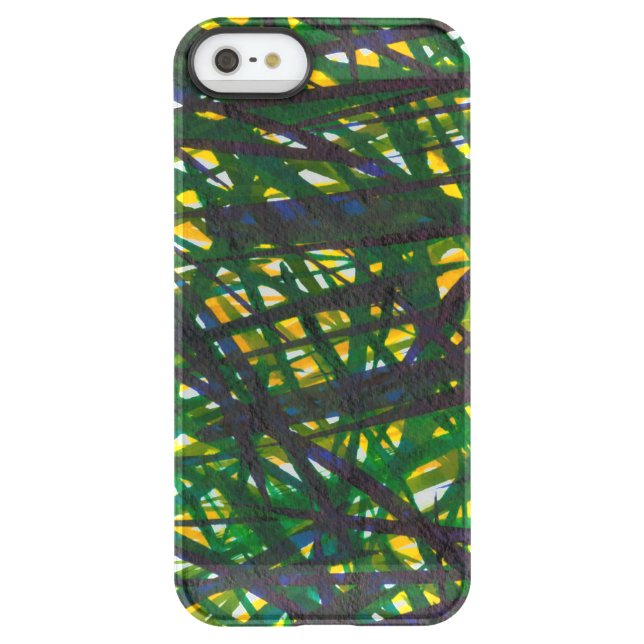 Green Thicket II Uncommon iPhone Case (Back)