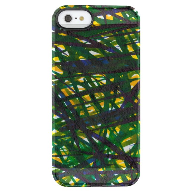 Green Thicket II Uncommon iPhone Case (Back)