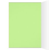 Green-throated Carib Hummingbird Collage Cards (Inside (Left))