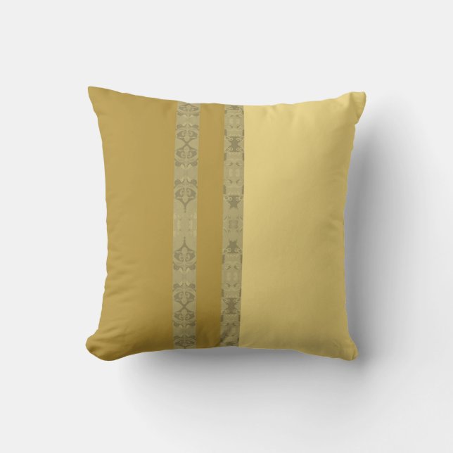 green throw pillow (Front)