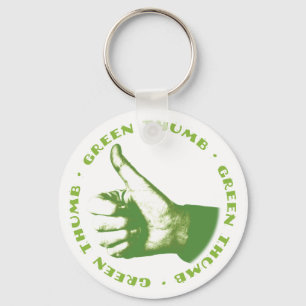 Green Thumb Keychain