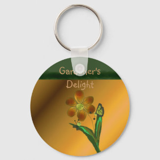 Green Thumb Keychain