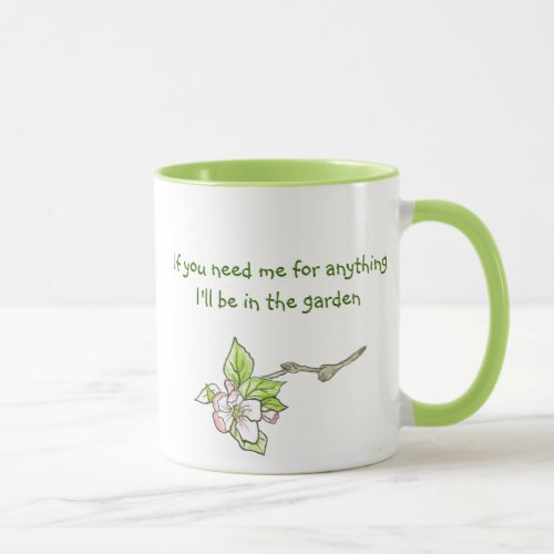 Green Thumb Mug