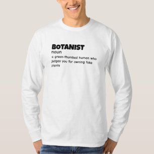 Green Thumb Scientist Definition T-Shirt