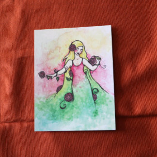 Green Thumb Springtime Postcard