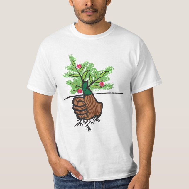 Green Thumb T-Shirt (Front)