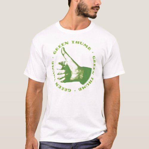 Green Thumb T_Shirt