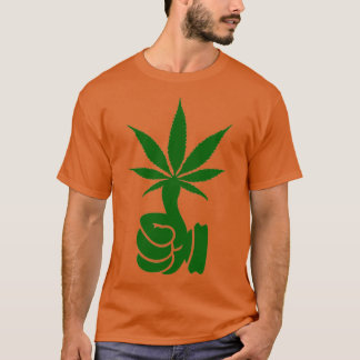 Green Thumb (Weed) VRS2  T-Shirt