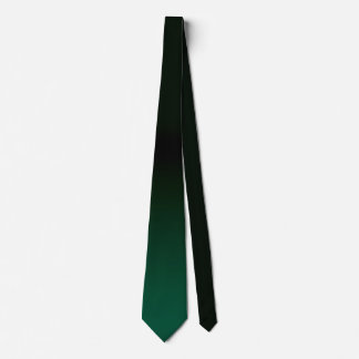 Green Tie Simple Green Wash Necktie Stylish Custom