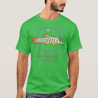 Green Tiger Loach T-Shirt