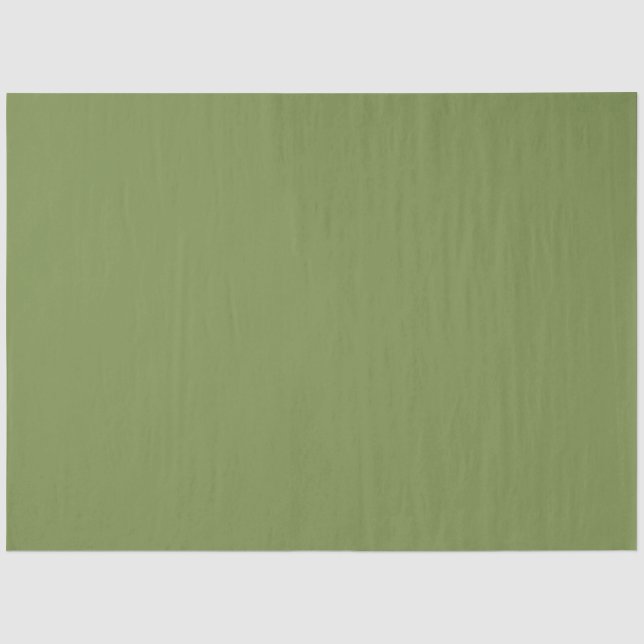 Green  tissue paper (Front)