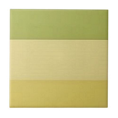 green to yellow tricolor gradient ceramic tile