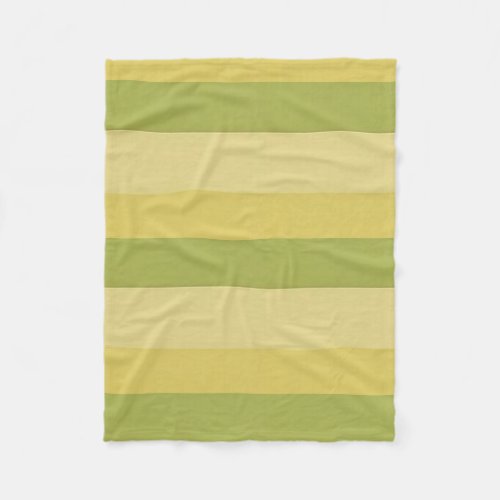 green to yellow tricolor gradient fleece blanket