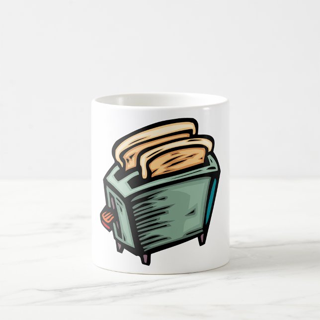 Green Toaster Mug (Creator Uploaded)