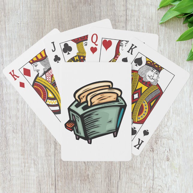 Green Toaster Playing Cards (Creator Uploaded)